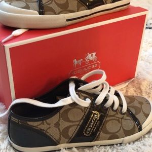 Coach shoes